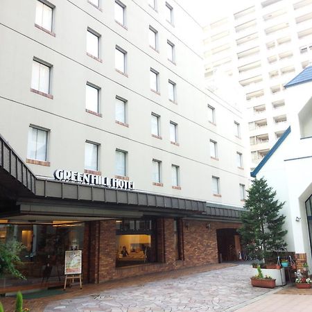 Green Hill Hotel Кобе Екстериор снимка