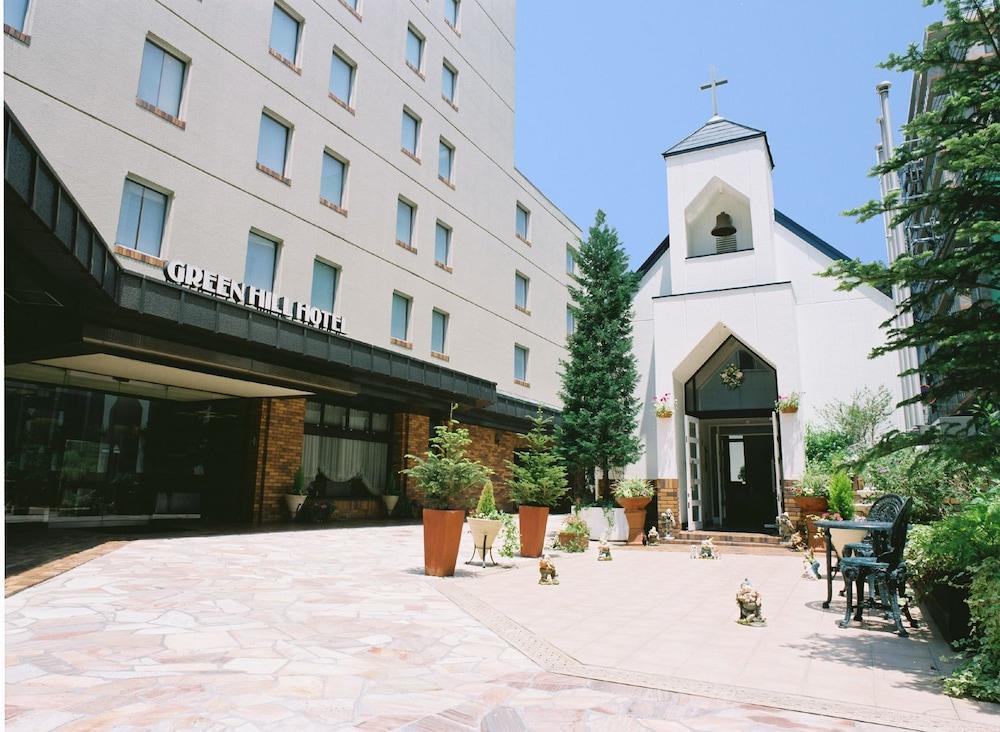 Green Hill Hotel Кобе Екстериор снимка