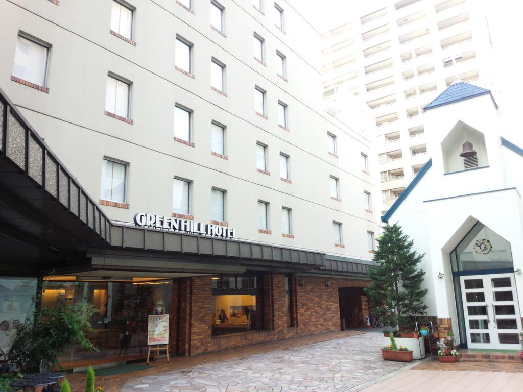 Green Hill Hotel Кобе Екстериор снимка