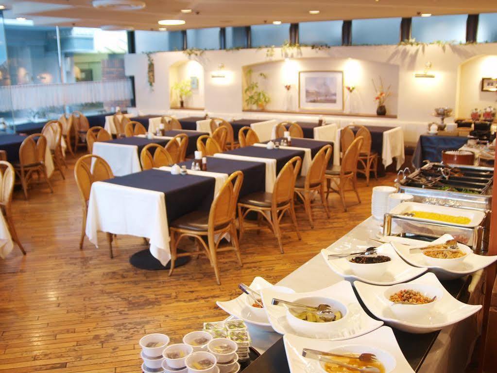 Green Hill Hotel Кобе Екстериор снимка