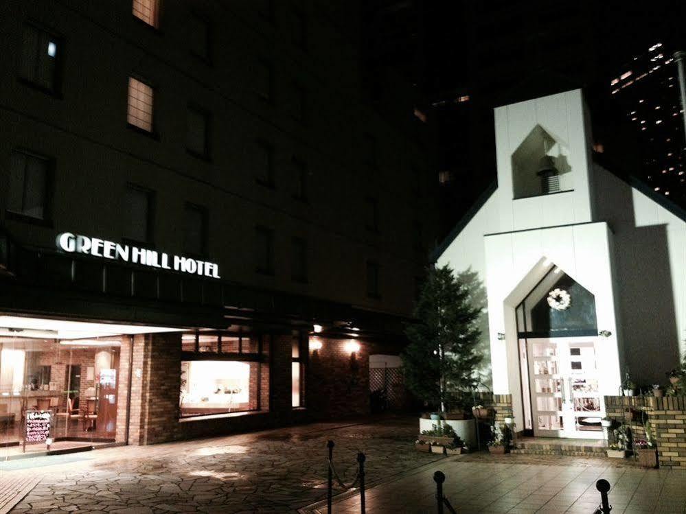 Green Hill Hotel Кобе Екстериор снимка